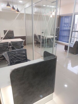 Team Area in  Office Space at Aaron Spectra, Bodakdev – for Rent