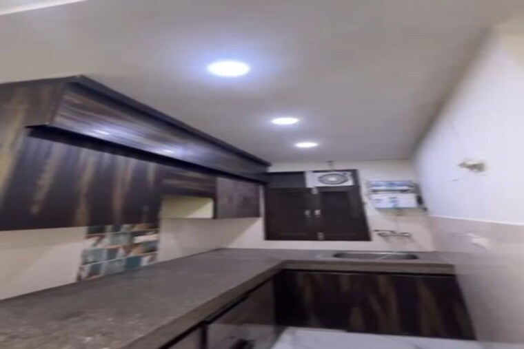 Kitchen, kalamb 2.5 Bedroom 780 Sq.Ft. Builder Floor In Kalamb Palghar 10282773