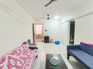 Living Room in 2 BHK Apartment at Mahavir Arham Mourya, Chembur – for Rent