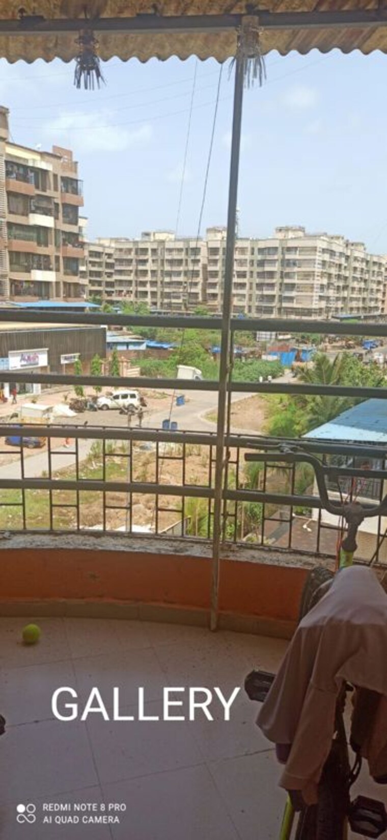 Balcony, kalamb 2.5 Bedroom 640 Sq.Ft. Builder Floor In Kalamb Palghar 10282786