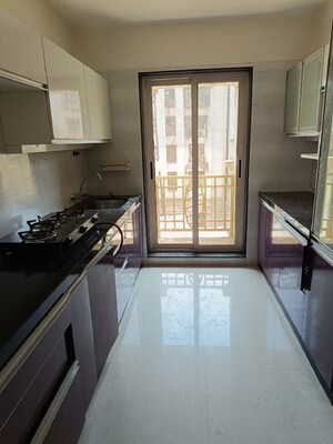 Kitchen in 3 BHK Apartment at Khar West – for Rent