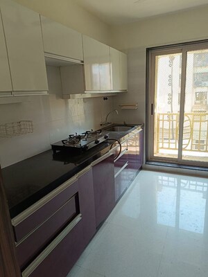 Kitchen in 3 BHK Apartment at Khar West – for Rent