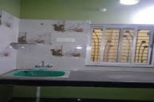 Kitchen in 2 BHK Apartment at Beliaghata – for Rent