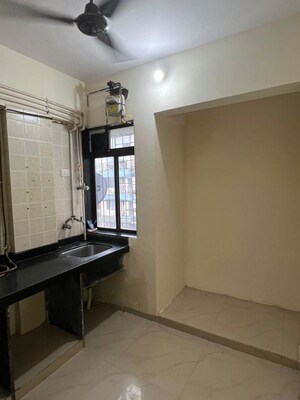 Living Room in 2 BHK Apartment at Rustomjee Athena, Majiwada – for Rent