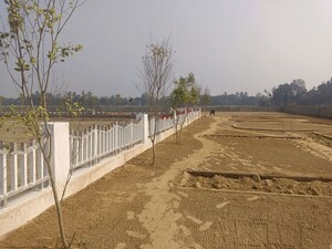 Plot Area in  Plot at Krishna Iscon Valley, Gosainganj – for Sale
