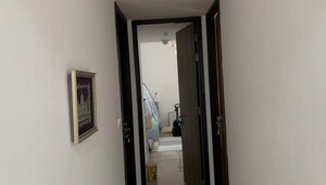 Building Lobby in 3 BHK Apartment at Lodha Allura, Worli – for Sale