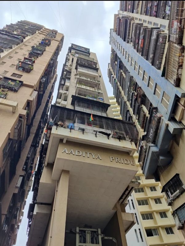 2 BHK 900 Sq.Ft. Apartment in Sanghvi Aaditya Pride