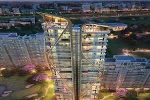 4 BHK Apartment – Exterior View View at M3M ST Andrews, Sector 65 - for Sale