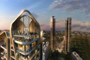 4 BHK Apartment – Exterior View View at M3M ST Andrews, Sector 65 - for Sale