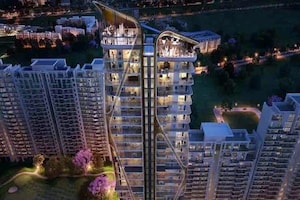 4 BHK Apartment – Exterior View View at M3M ST Andrews, Sector 65 - for Sale