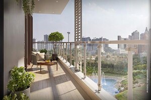 Balcony in 5 BHK Apartment at M3M ST Andrews, Sector 65 – for Sale