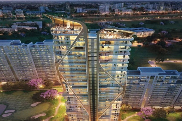 Exterior View, m3m-st-andrews 5 Bedroom 7480 Sq.Ft. Apartment In Sector 65 Gurgaon 10282836