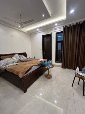 Bedroom in 3 BHK Apartment at Chattarpur – for Rent