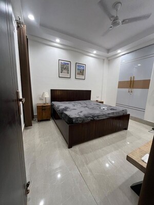 Kitchen in 3 BHK Apartment at Chattarpur – for Rent