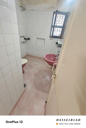 Bathroom in 3 BHK Apartment at Vasant Kunj – for Rent