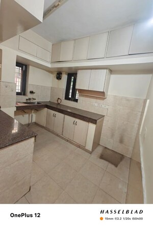 Kitchen in 3 BHK Apartment at Vasant Kunj – for Rent