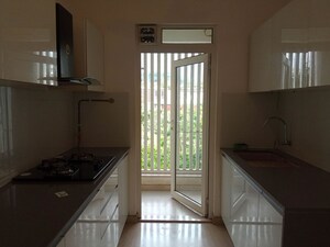 Kitchen in 2 BHK Apartment at Godrej The Trees, Vikhroli East – for Rent