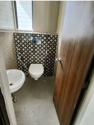 Bathroom in 1 BHK Apartment at Dosti Greater Thane, Kalher – for Rent