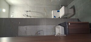 Bathroom in 1 RK Builder Floor at Mohyal Colony – for Rent