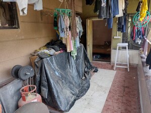 Terrace in 2 BHK Apartment at Kamlesh Mansion Apartment, Vile Parle East – for Sale