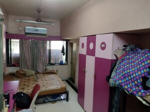 Bedroom in 2 BHK Apartment at Kamlesh Mansion Apartment, Vile Parle East – for Sale