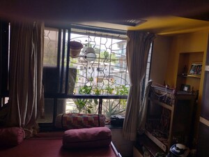 Living Room in 2 BHK Apartment at Kamlesh Mansion Apartment, Vile Parle East – for Sale
