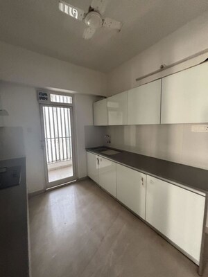 Kitchen in 2 BHK Apartment at Godrej The Trees, Vikhroli East – for Rent