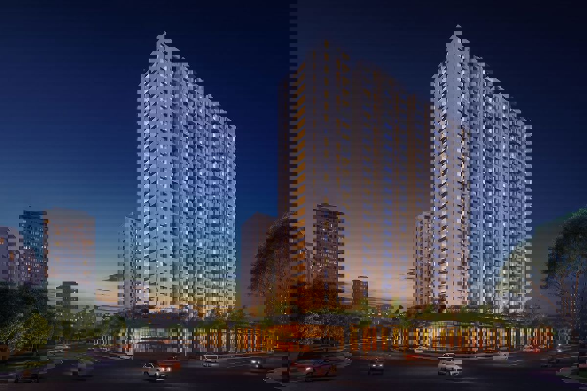 2 BHK 458 Sq.Ft. Apartment in Lodha Crown Quality Homes Dombivli