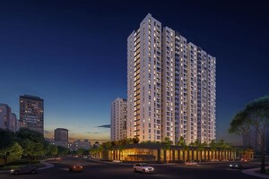2 BHK Apartment – Exterior View View at Lodha Crown Quality Homes Dombivli, Dombivli East - for Sale