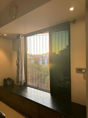 Kitchen in 2 BHK Apartment at Keshav Kunj III, Sanpada – for Rent