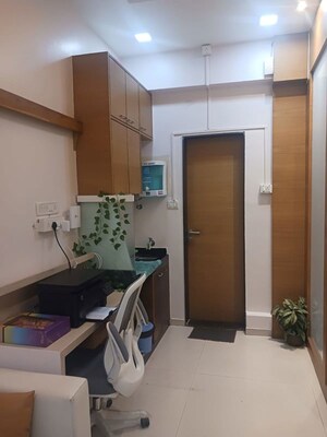 Kitchen in  Office Space at Bhandup West – for Rent