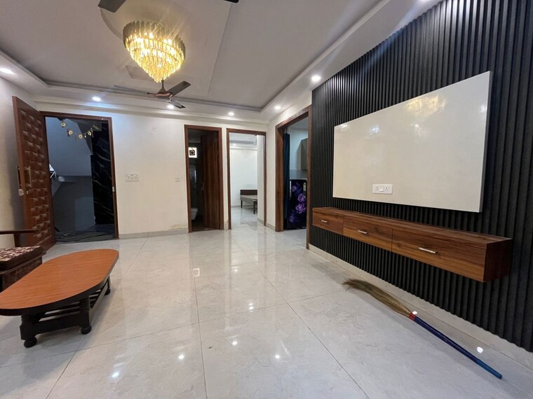 Living Room, rajpur 3 Bedroom 1300 Sq.Ft. Apartment In Rajpur Delhi 10283011