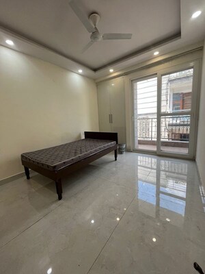 Living Room in 3 BHK Apartment at Rajpur – for Rent