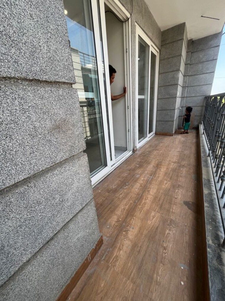 Balcony, rajpur 3 Bedroom 1300 Sq.Ft. Apartment In Rajpur Delhi 10283011