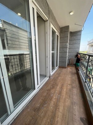 Balcony in 3 BHK Apartment at Rajpur – for Rent