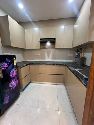 Kitchen in 3 BHK Apartment at Rajpur – for Rent