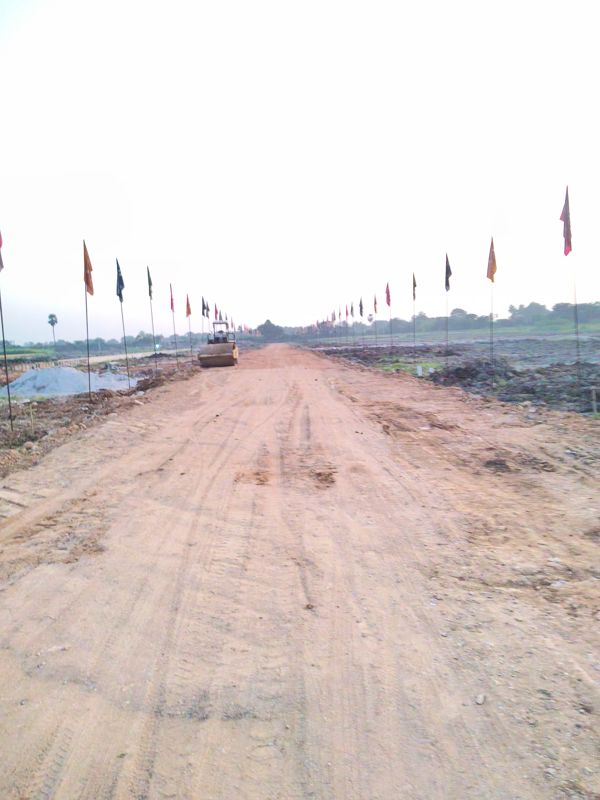 Plot For Sale in Nadergul