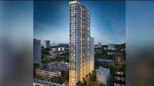 3 BHK Apartment – Exterior View View at Backbay View CHS, Girgaon - for Sale