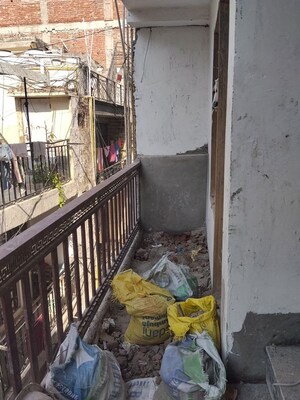 Balcony in 2 BHK Apartment at Khirki Extension – for Sale