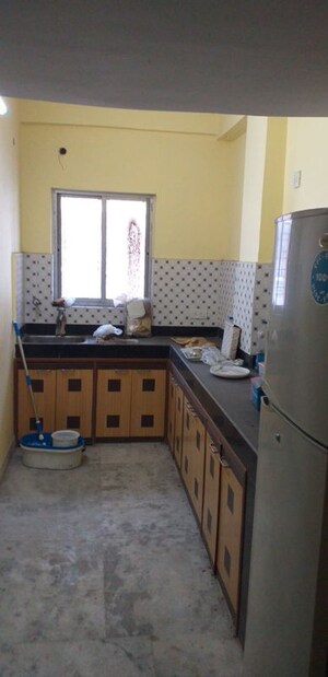 Kitchen in 3 BHK Builder Floor at Dev Nagar – for Sale