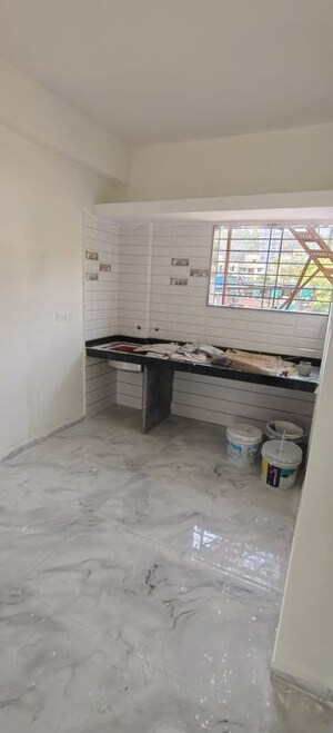 Kitchen in 1 RK Independent House at Gokhalenagar – for Rent