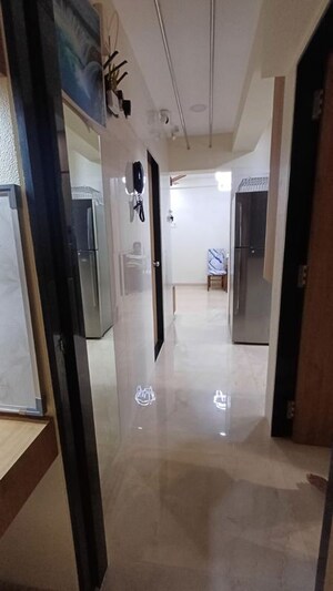 Building Lobby in 2 BHK Apartment at Ssakash Shri Upendra Nagar CHSL, Dahisar East – for Sale