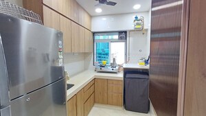 Kitchen in 2 BHK Apartment at Ssakash Shri Upendra Nagar CHSL, Dahisar East – for Sale