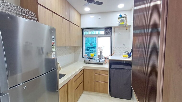 Kitchen, ssakash-shri-upendra-nagar-chsl 2 Bedroom 575 Sq.Ft. Apartment In Dahisar East Mumbai 10283068