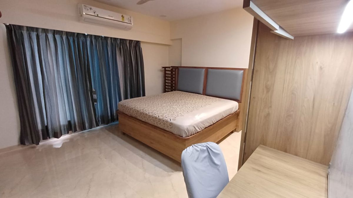 2 BHK Apartment For Sale in Ssakash Shri Upendra Nagar CHSL