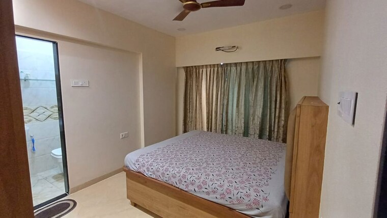 Bedroom, ssakash-shri-upendra-nagar-chsl 2 Bedroom 575 Sq.Ft. Apartment In Dahisar East Mumbai 10283068
