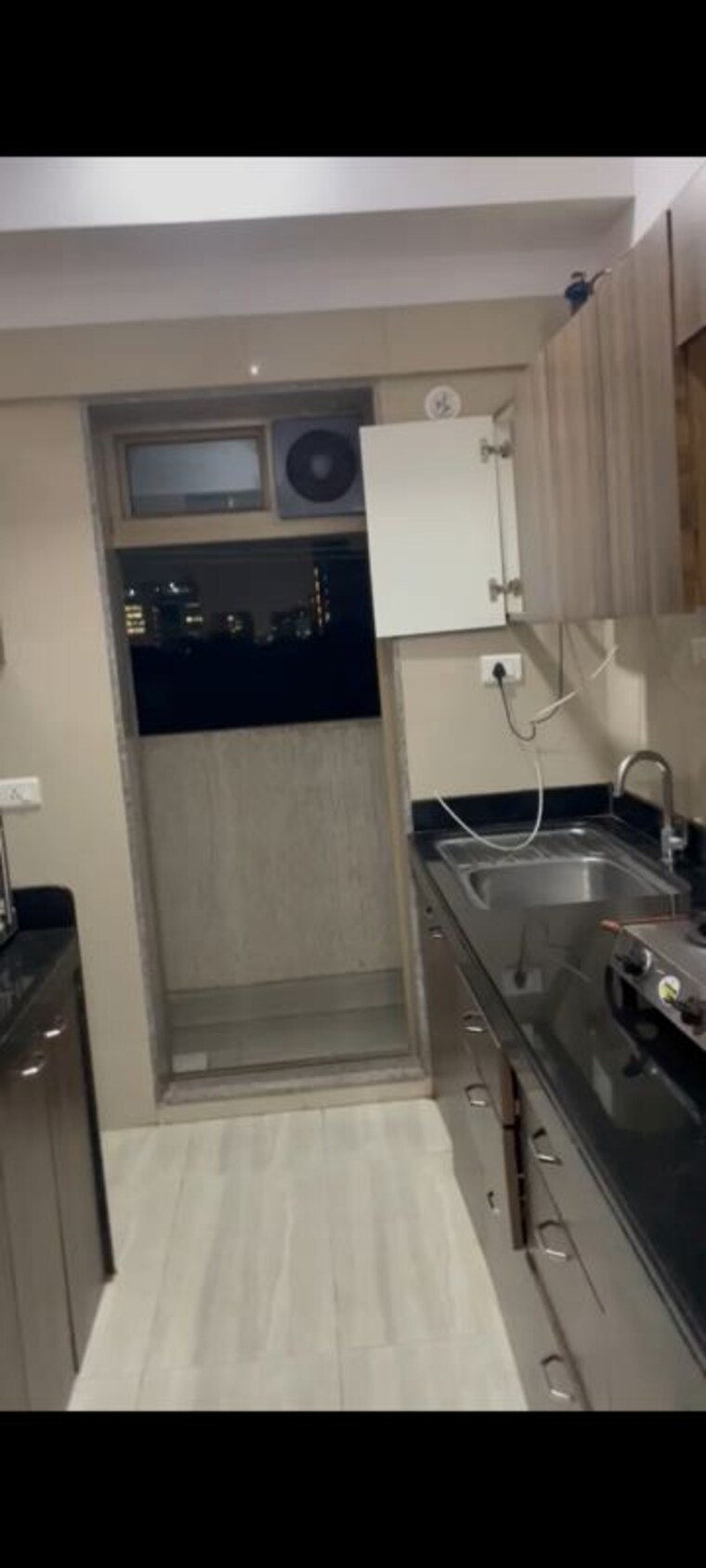Kitchen, sheth-vasant-oasis 2 Bedroom 800 Sq.Ft. Apartment In Andheri East Mumbai 10283056