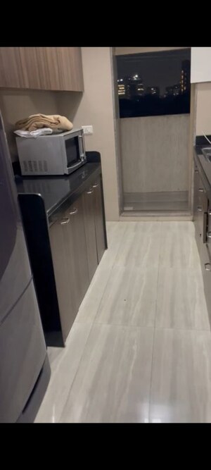 Balcony in 2 BHK Apartment at Sheth Vasant Oasis, Andheri East – for Rent