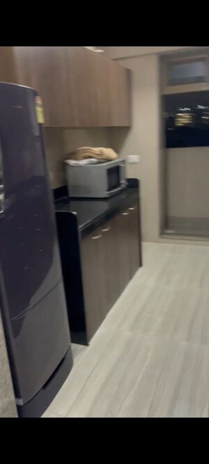 Kitchen in 2 BHK Apartment at Sheth Vasant Oasis, Andheri East – for Rent