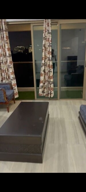 Balcony in 2 BHK Apartment at Sheth Vasant Oasis, Andheri East – for Rent